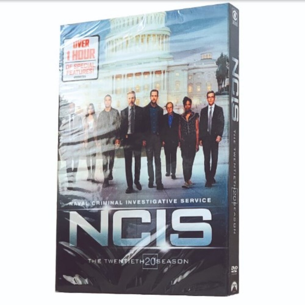 NCIS Naval Criminal Investigative Service Season 20 DVD Brand New Region 1 US Se